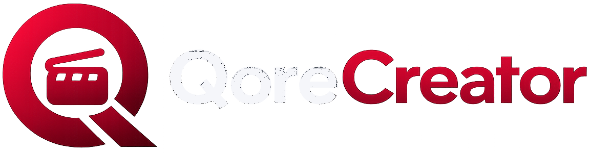 Logo Qore Creator — criação de vídeos para hotéis com IA